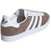 adidas Кроссовки Gazelle 85 Earth Strata Мужские Коричневый Облачно-белый Золотистый-металлик IG6220
