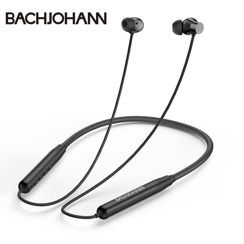 Bach John Беспроводные Bluetooth-наушники-гарнитура для спорта
