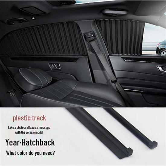 Солнцезащитные шторки для Ford Edge – Направляющая из алюминиевого сплава, Автомобильные шторки для затенения