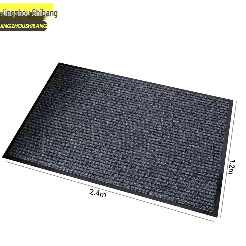 JINGZHOUSHIBANG Commercial PVC Anti-Slip Floor Mat