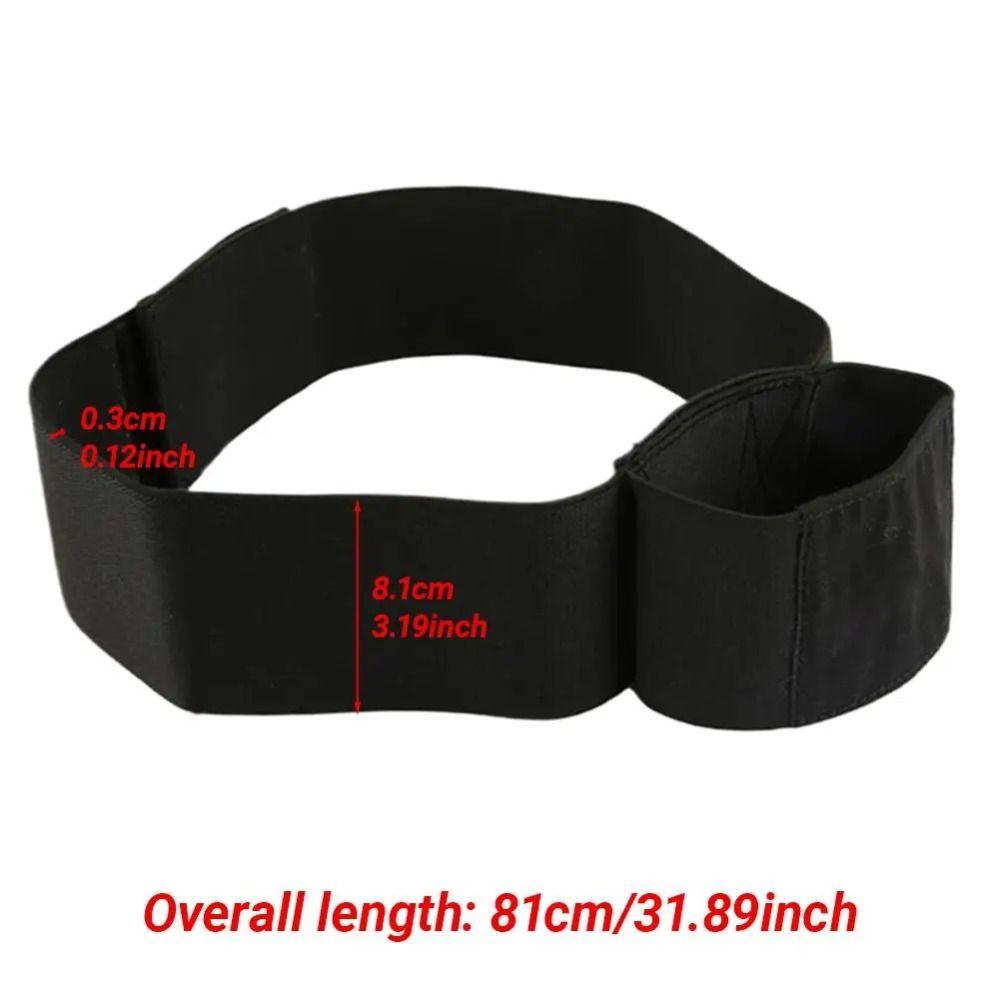 Elastic Golf Swing Training Arm Band Foldable Golf Swing Trainer Golf Swing Corrector Belt  Unisex