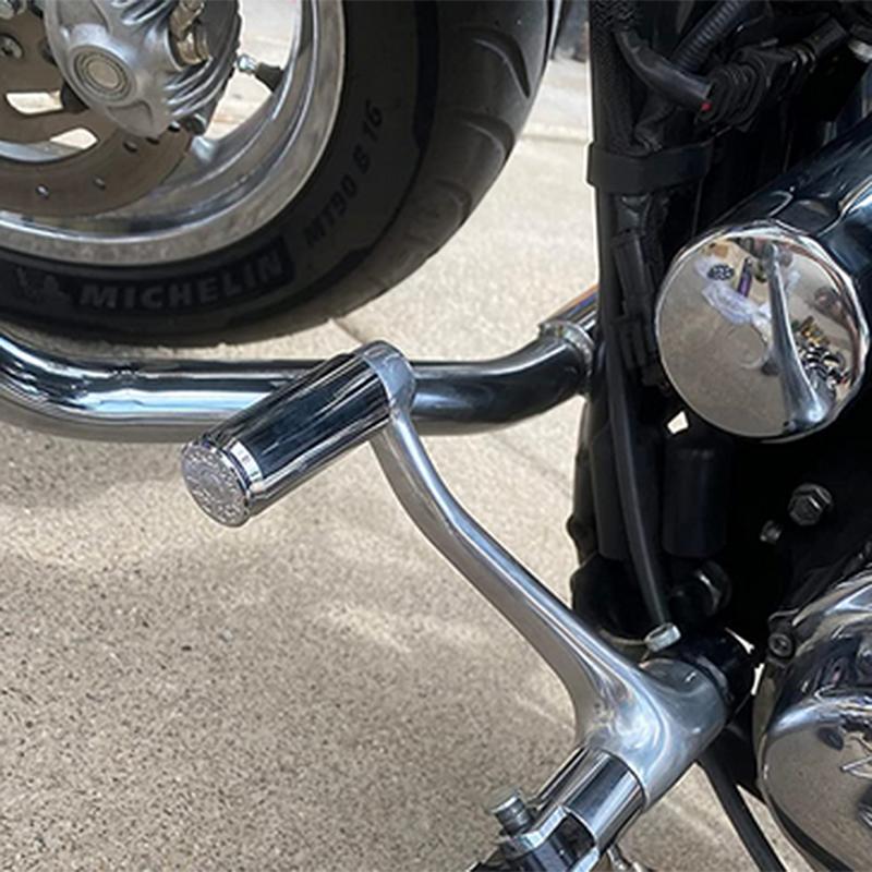 Для Harley Алюминиевый CNC Мотоциклетный Рычаг Переключения Передач Расширенная Подножка Педаль Переключения Передач Для Sportster Softail Dyna Touring