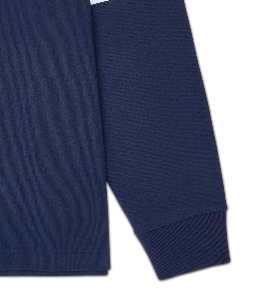 POLO RALPH LAUREN Classic Fit Polo Sport Rugby Shirt - Navy