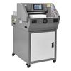 Electric Paper Cutter, Metal Programmable Paper Cutter Machine, 457 mm Cutting Width, 58 mm Cutting Thickness, Electric Hydraulic Guillotine Trimmer