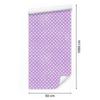 Wallpaper Stars lavender and white, lavender background for living room and bedroom 50x1000