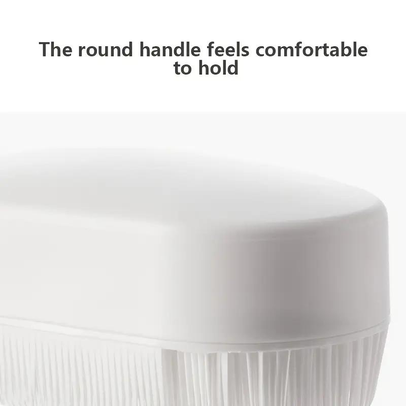 Универсальная щетка для стирки с мягкой щетиной — идеально подходит для одежды, обуви и воротников