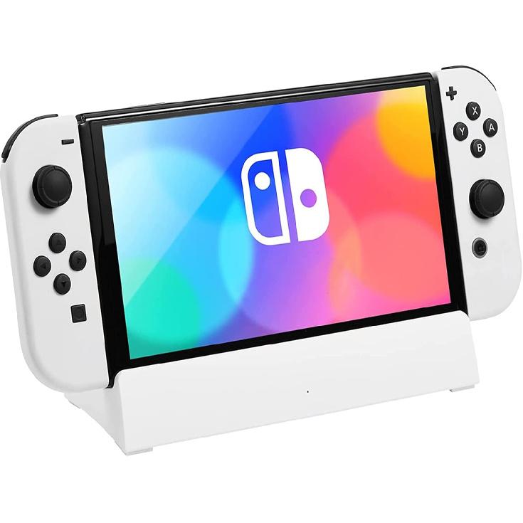 TV Docking Station for Switch and Switch OLED,Switch Docking Station with 4K/1080P HDMI Adapter and USB 3.0 Port,Replacement for Official Switch