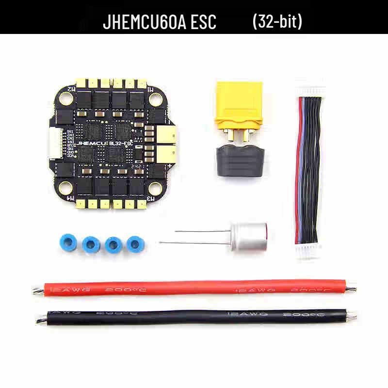 JHEMCU Flight Control & ESC Components