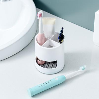 Держатель для посуды, креативная вентиляция, круглая прочная кисть для макияжа, стойка для посуды, аксессуары для ванной комнаты