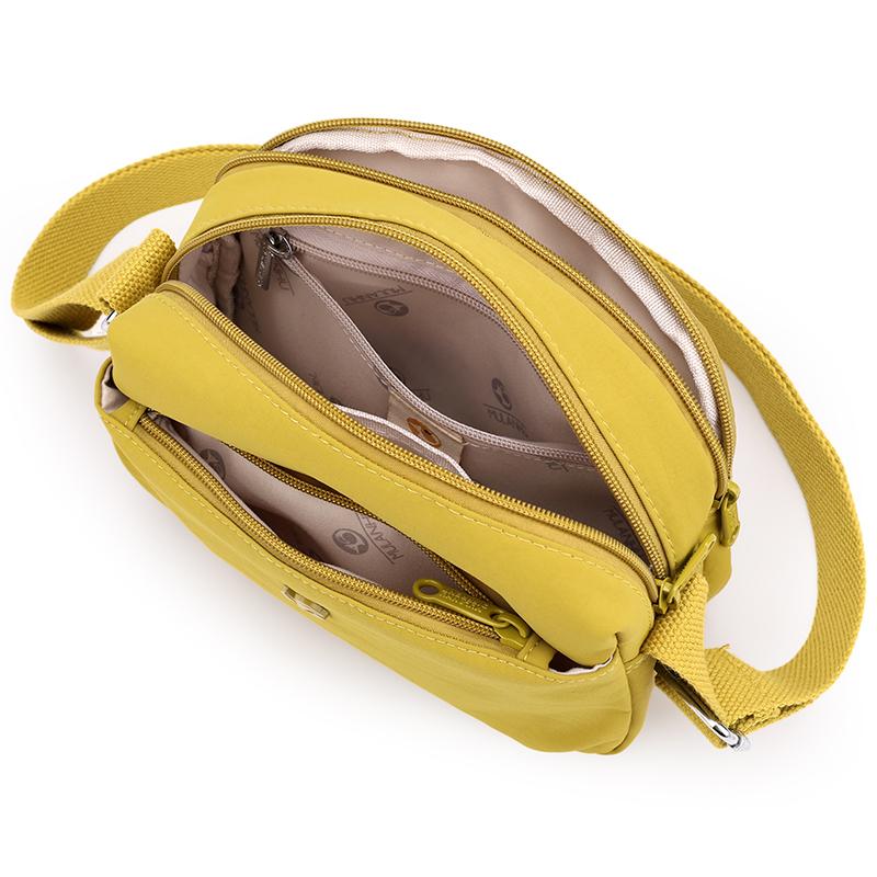 Женская сумка многокарманная нейлоновая сумка сумка через плечо сумка кроссбоди