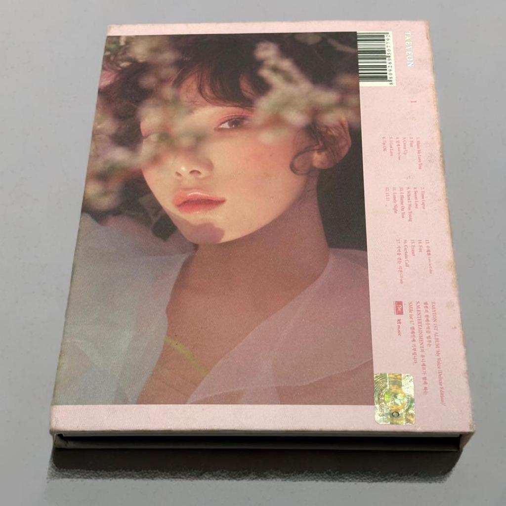 [USED] TAEYEON Album 'My Voice' with Trading Card