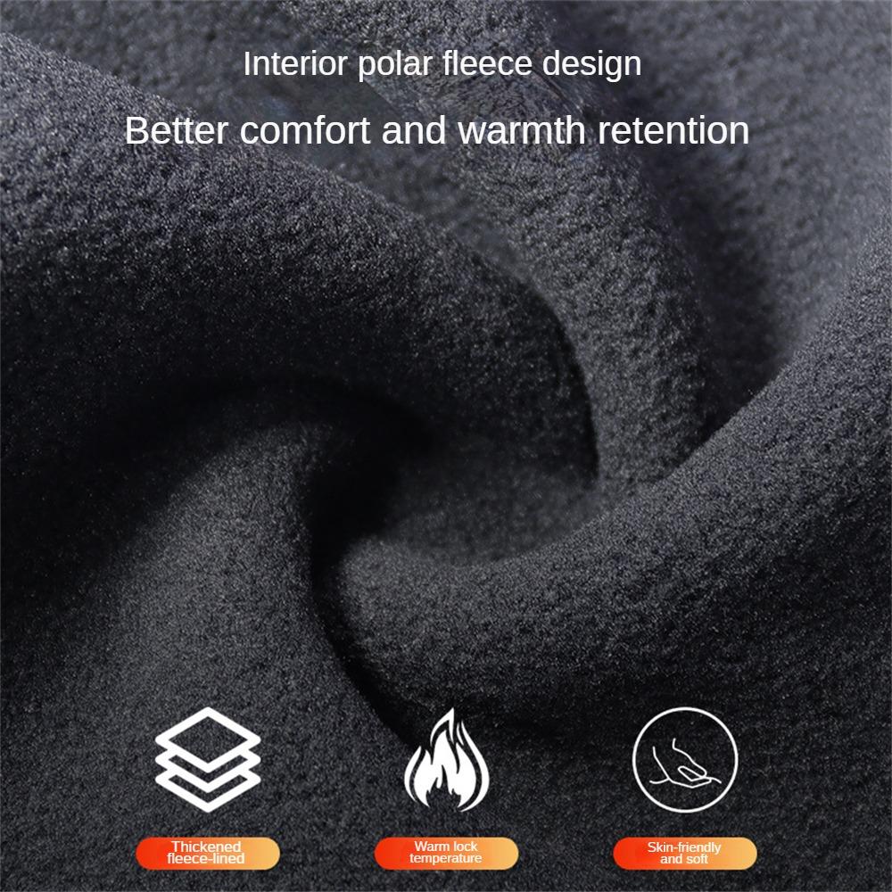 Зимняя теплая маска для езды на мотоцикле, велосипедная кепка, флисовая ветрозащитная кепка, лыжная защита лица, головной убор, велосипедная шапка, маска, сохраняет тепло