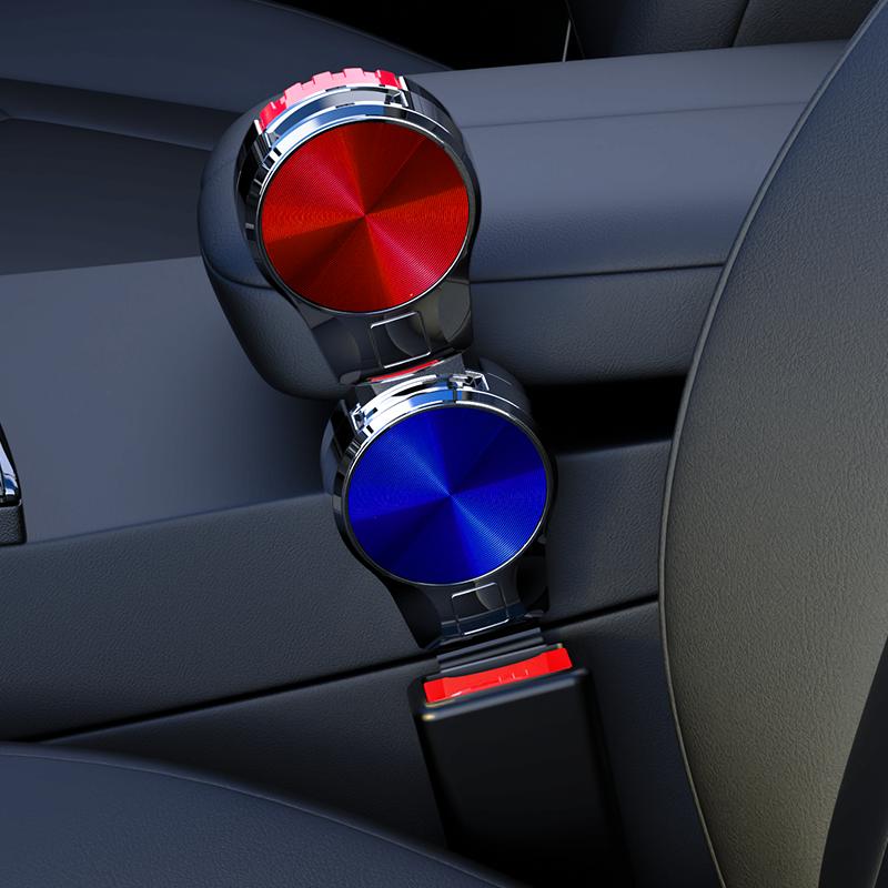 2026 Hot For Volkswagen VW Volkswagen Seat Belt Expander Zinc Alloy Plug CD Texture Full Model Universal Auto Parts