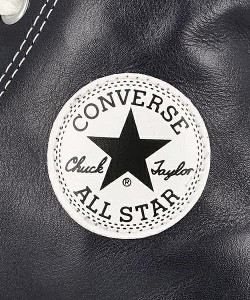 All Star Olive Green Leather HI (R)