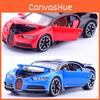 Изысканные Коллекции 132 Модель Сплава Литого Автомобиля Bugatti Gt Со Звуковыми И Световыми Эффектами