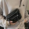 Сумка Женская 2025 Новая Сумка Через Плечо Повседневная Сумка Высококлассная Модная Сумка На Плечо Маленькая Поясная Сумка Темпераментная Сумка-Седло