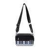 Crossbody Piano Shoulder Bag Fashion PU Leather Bag Casual Mini Square Bag  Girls