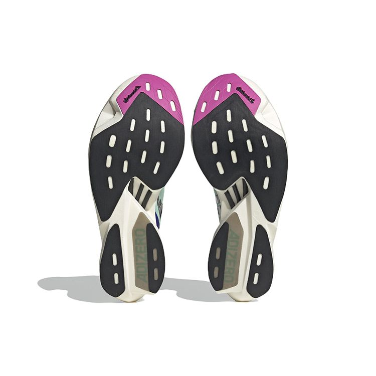Adidas Adizero Adios Pro 3 Pulse Mint Lucid Blue Кроссовки унисекс Green Core-Black GW4249