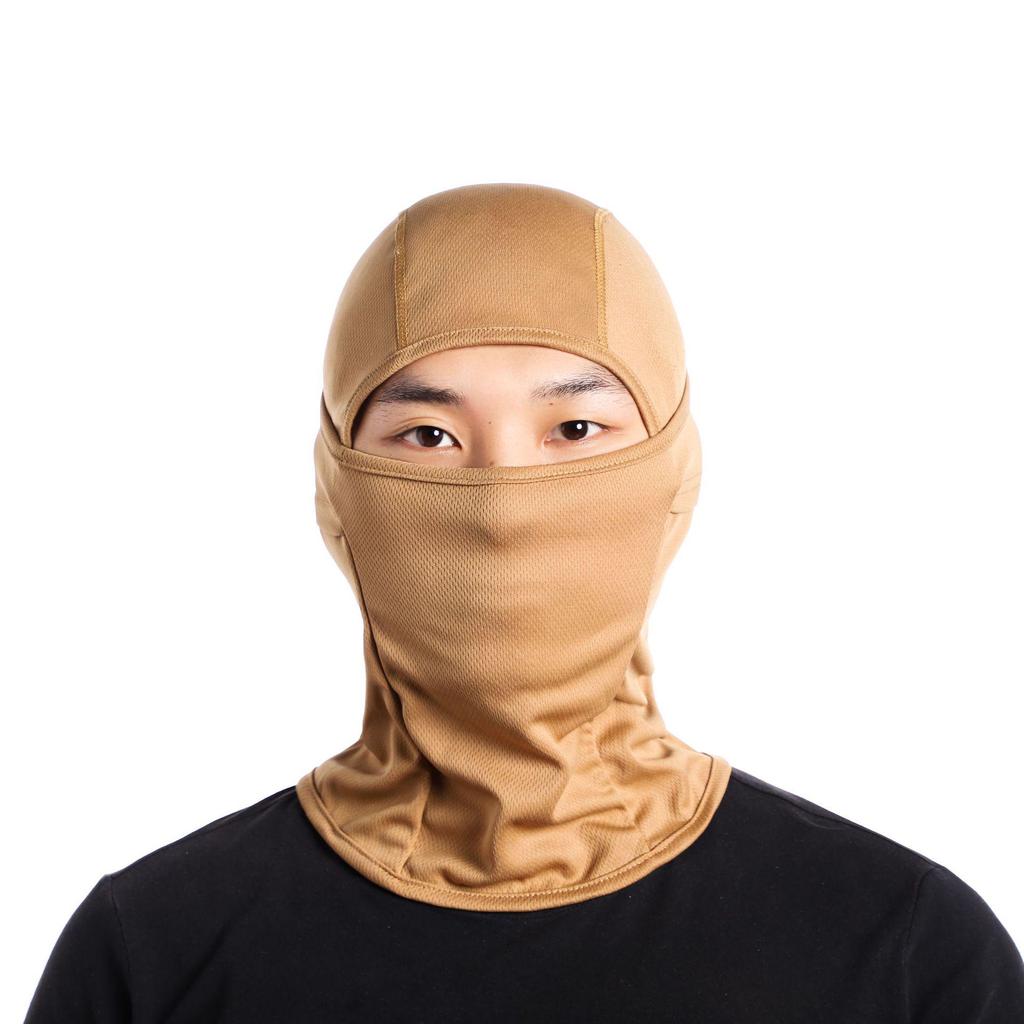 Exclusive Summer Outdoor Cycling Face Cover: Dustproof, Sun-Protective, Breathable, Quick-Dry Neck Gaiter with Single Hole Design