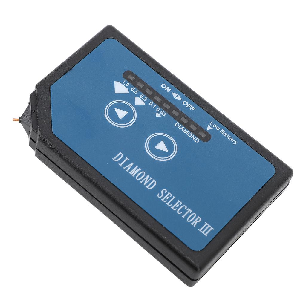 Diamond Selector High Accuracy Practical Portable Jewelry Diamond Selection Tester for Home Jewelry