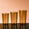 Набор из 10 пластиковых стаканов Набор стаканов для воды Штабелируемые дизайны Для повседневного использования Стаканы для воды ПВХ текстура Для ежедневного использования и вечеринок