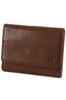 Mini Wallet Genuine Leather Chocolate [Credran] Women's CR-CL3487-CH