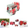Deluxe Disney Pixar Cars Red Fire Engine Toy Model Perfect For Storytelling Racing Play