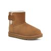 UGG Bailey Mini Vintage Classic Fleece Short Snow Boots Women Boots Chestnut 1123621-CHE
