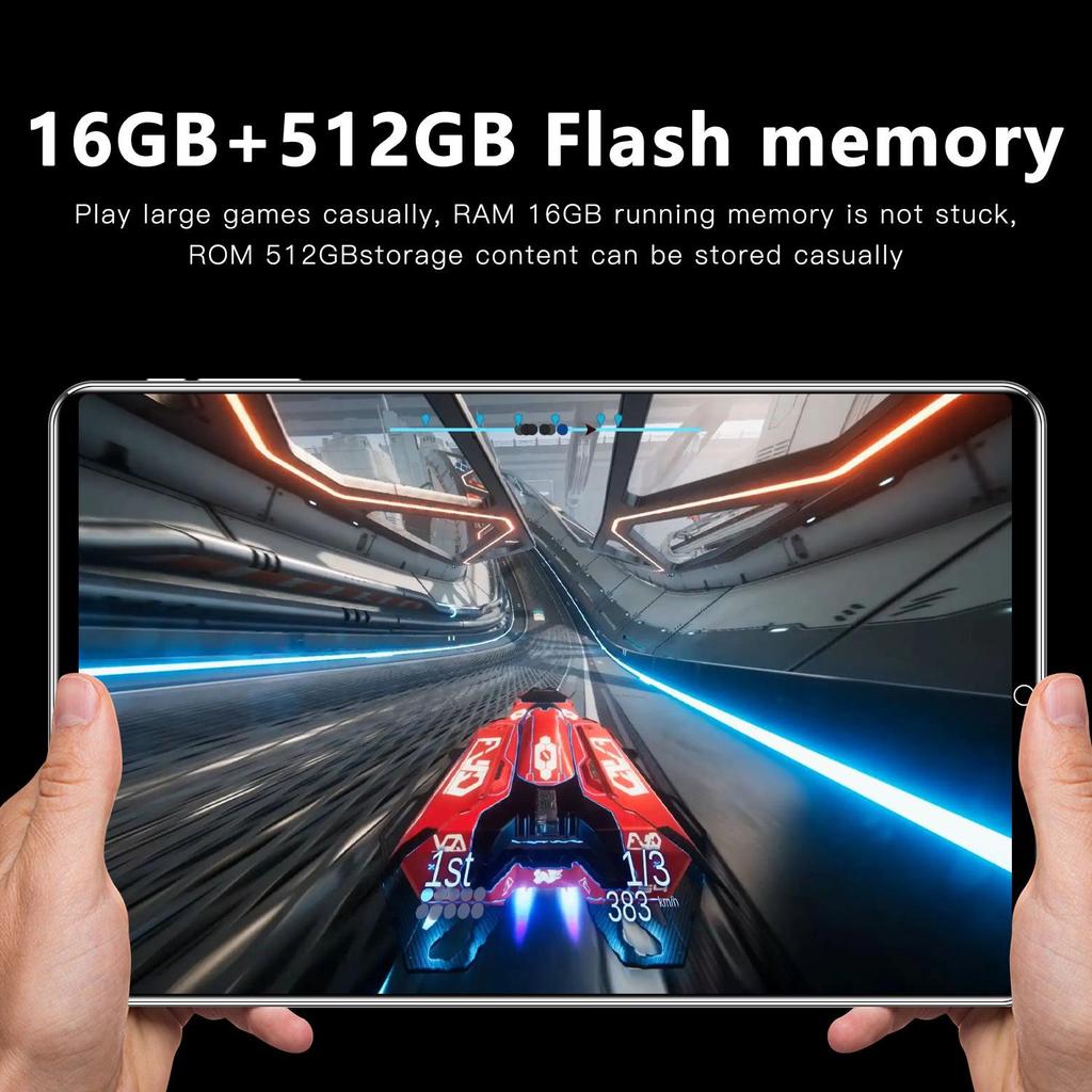 10-дюймовый Android-планшет Pad6 с Wi-Fi, двумя SIM-картами и слотом для карты