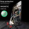 All of Us Are Dead   Phone Case For iPhone17 16 15 14 13 12 11 X XR XS 8 Plus Mini Pro Max Glass Magnetic Case