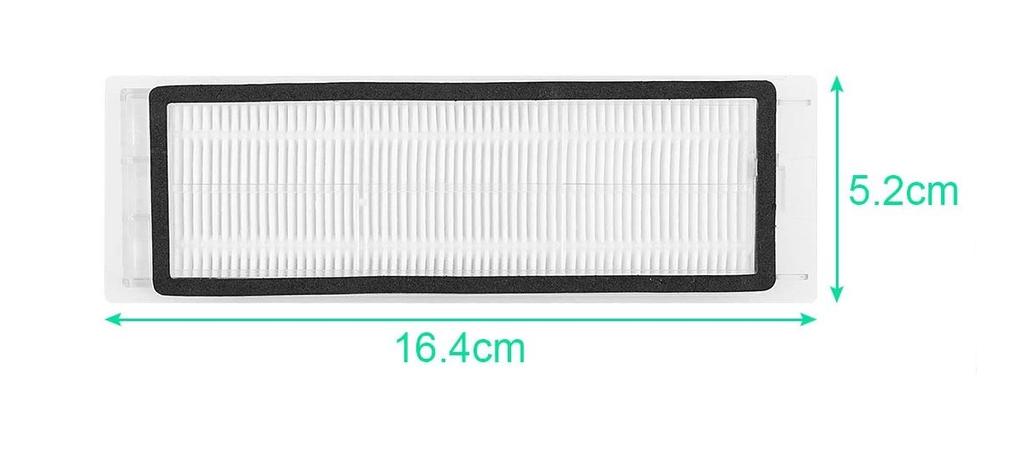 4x Filters for xiaomi robot roborock E20 E25 E35 E4 S50 S60 S65 S5 S6 maxv