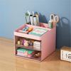 Popular Desktop Storage Box Visible Space Saving Multi-functions Drawer Mini Desktop Storage Box Household Products