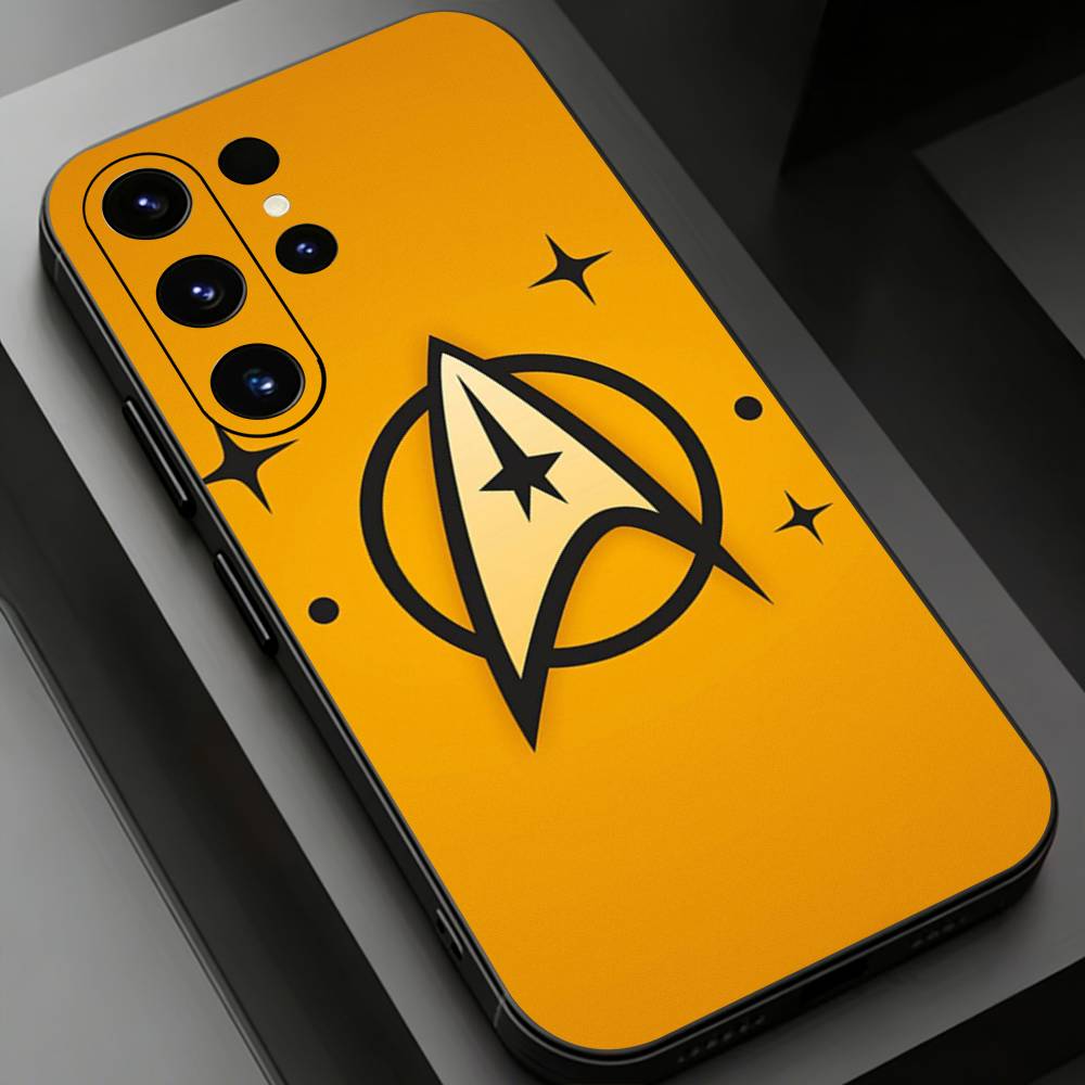 S-Star T-Trek Ships Phone Case For Samsung Galaxy S26,25,24,23,22,21,20Plus Ultra