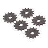 5PCS T8F 13T Chain Sprocket 0.4in Inner Diameter Motor Chain Sprocket for 47cc 49cc Mini Pocket Dirt Bike Electric
