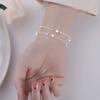 925 Sterling Silver Beautiful Stars Bracelets for Women Korean Fashion Designer Party Wedding Jewelry Holiday