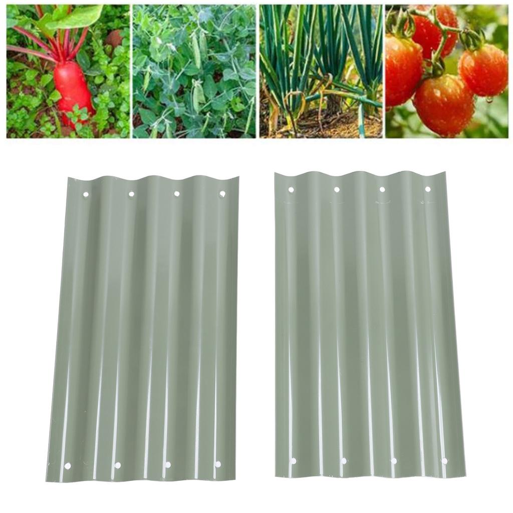 Двор Панель приподнятой садовой грядки Доска-расширитель грядки для растений Овощи Цветы Посадочная панель