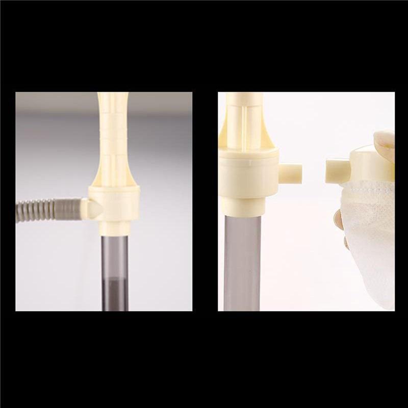 Electric Aquarium Syphon Vacuum Gravel Cleaner Water Changer