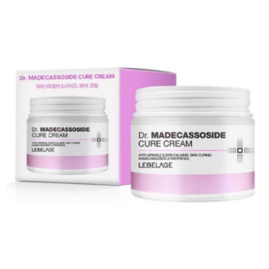 LEBELAGE Dr. Madecassoside Cure Cream Soothing Moisturizing Anti-Wrinkle Face Cream 70ml