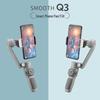 Zhiyun Smooth Q3 Mobile Stabilizer Gimbal Kit - Handheld Anti-Shake Vlog Stand