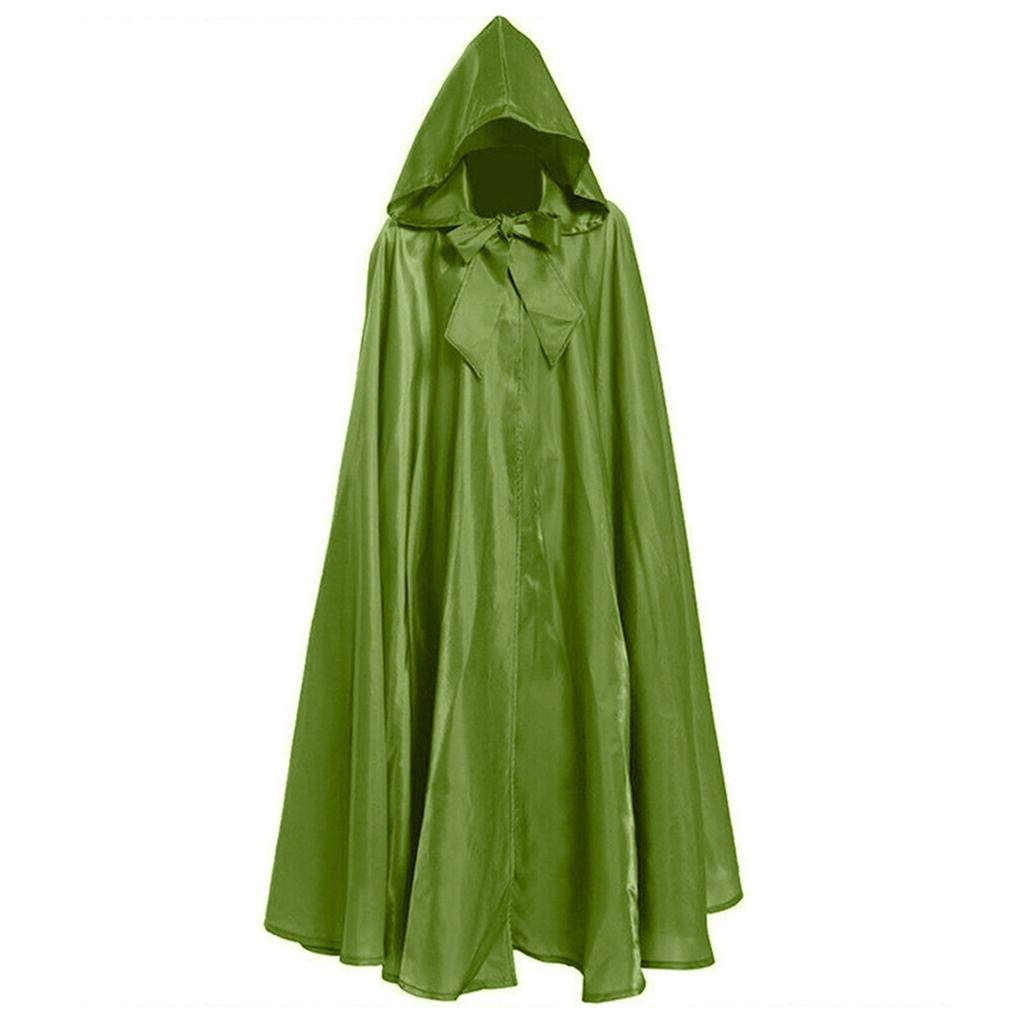 Хэллоуин вечеринка Средневековье плащ готический длинный плащ