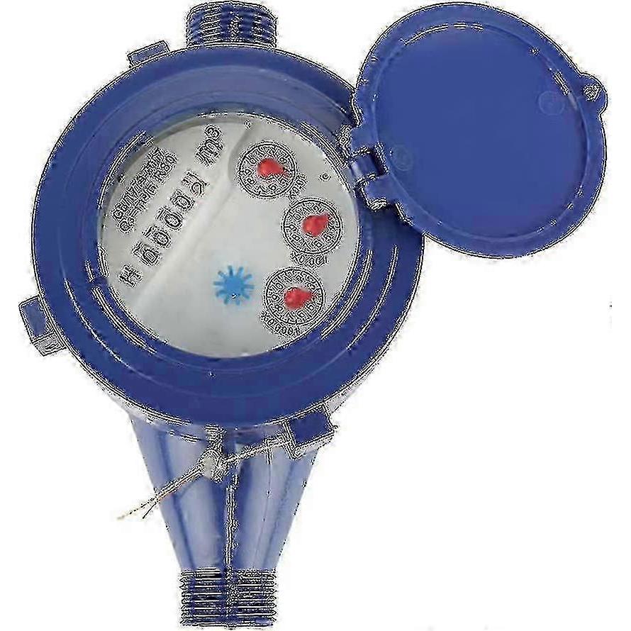 2026 Cold Water Meter, Flow Water Meter For Garden Home Using Water Flow Meter Dn15 f54