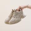 Mesh Surface Clunky Sneakers Women's Autumn New Breathable Female Student Sneaker Heighten Casual Shoes