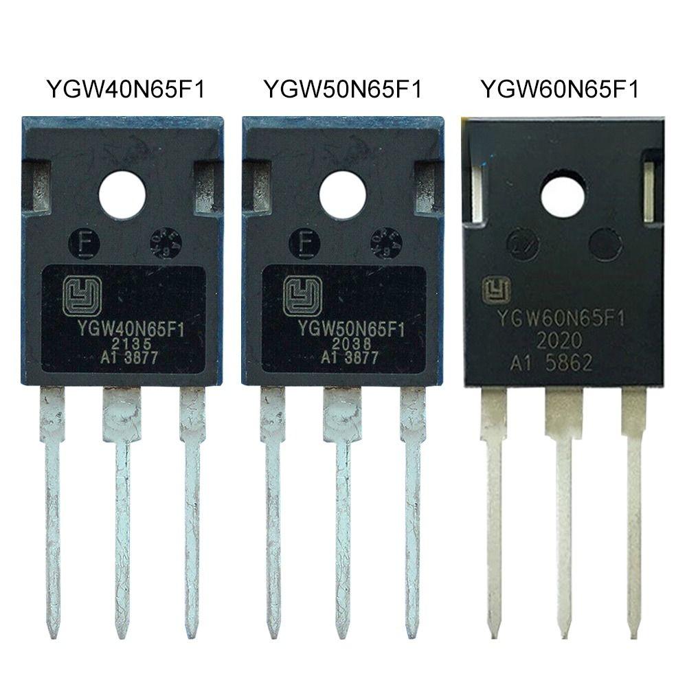 Обычно используемый YGW40N65F1 сварочный аппарат Аксессуар IGBT инвертор МОП полевой эффект трубки YGW60N65F1