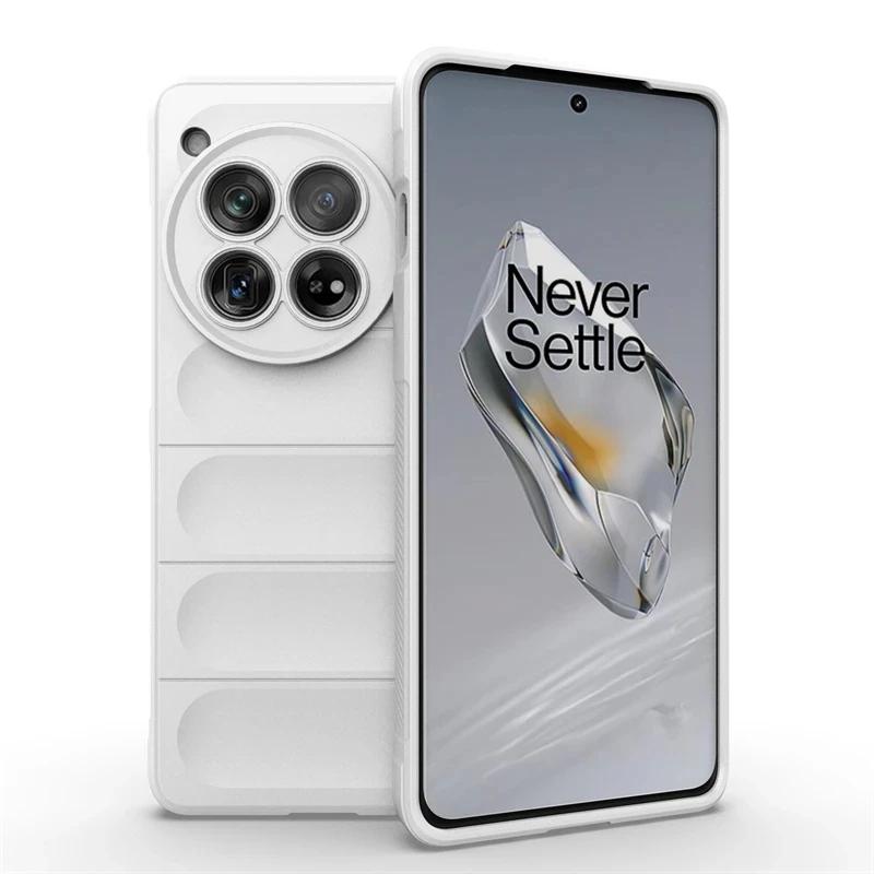 Для OnePlus 12R 11R 10R 10 11 12 R 5G задняя крышка телефона чехол мягкий жидкий силикон против падения ударопрочный защитный чехол Funda Coque