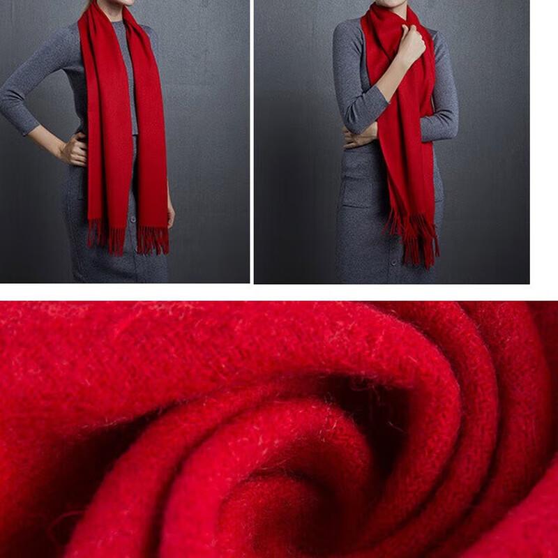 Hengyuanxiang 100% Cashmere Scarf
