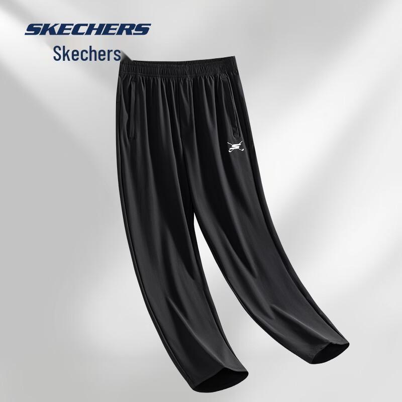 Skechers Мужские активные брюки прямого кроя с эффектом прохлады