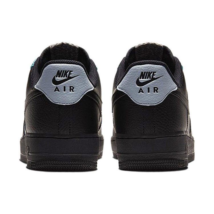 Nike Air Force 1 Low '07 LV8 Черный Обсидиан Туман Оранжевый CK4363-001