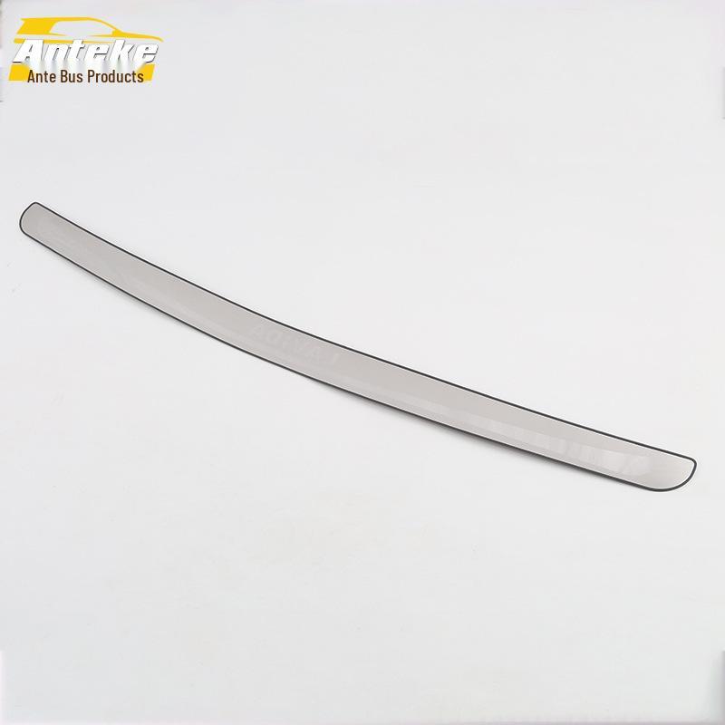 Stainless Steel Rear Guard Plate for Lavida: Fits 15 Models, Protects Tailgate