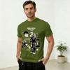 Vintage Funny Rooster Pattern TShirts for Unisex Crewneck Pure Cotton T Shirt Short Sleeve Tee Shirt Summer Clothes