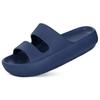 Fashion Crestar Orthopedic Slide Sandals for Women Soft Recovery Slip On Sandals Lightweight Summer Cloud Slippers with Arch Support